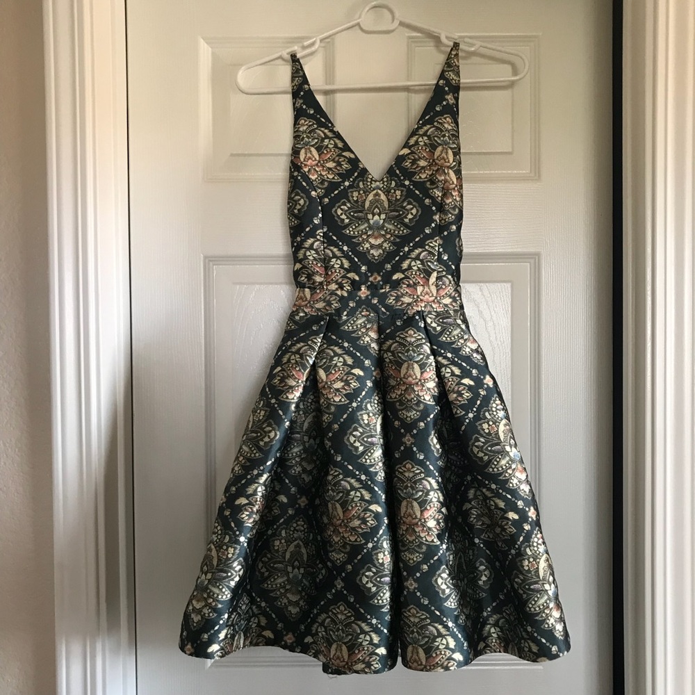 Puffer dress